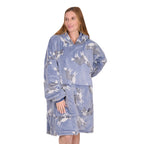 Thomas Cook Adults Dog Snuggle Hoodie (TCP2939SNU) Blue One Size