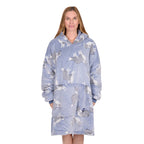 Thomas Cook Adults Dog Snuggle Hoodie (TCP2939SNU) Blue One Size
