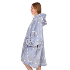 Thomas Cook Adults Dog Snuggle Hoodie (TCP2939SNU) Blue One Size
