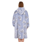 Thomas Cook Adults Dog Snuggle Hoodie (TCP2939SNU) Blue One Size