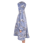 Thomas Cook Adults Dog Snuggle Hoodie (TCP2939SNU) Blue One Size