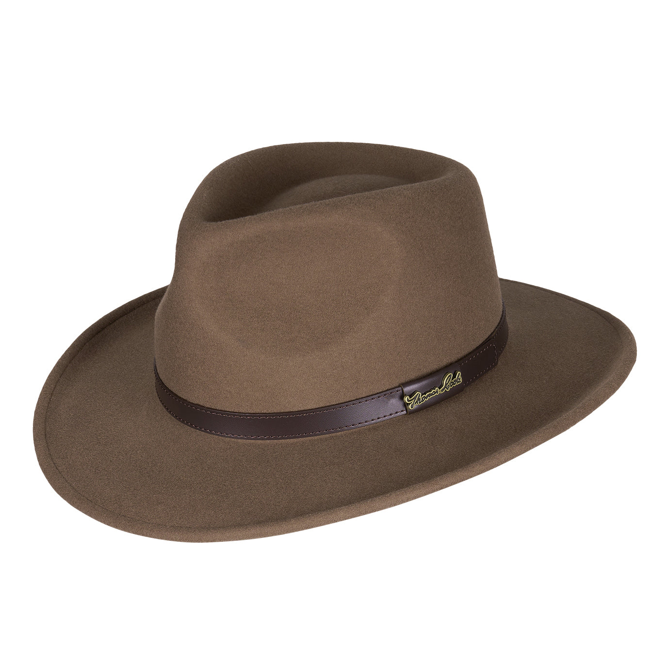 Thomas Cook  Bendigo Crushable Hat (TCP1920084) Fawn