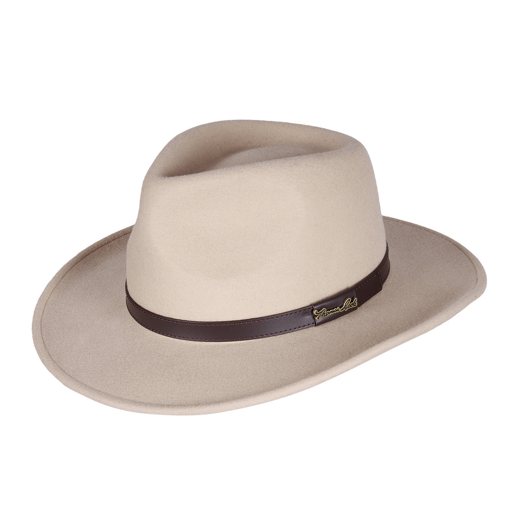 Thomas Cook  Bendigo Crushable Hat (TCP1920084) Light Cream