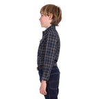 Thomas Cook Boys Adam L/S Shirt (T6W3140034) Navy/Tan