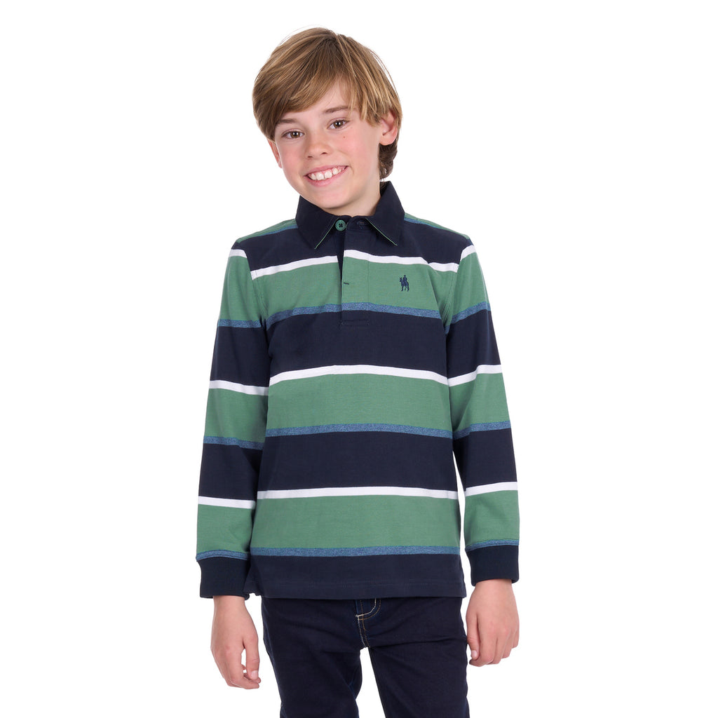 Thomas Cook Boys Douglas Rugby (T6W3503019) Navy/Sage