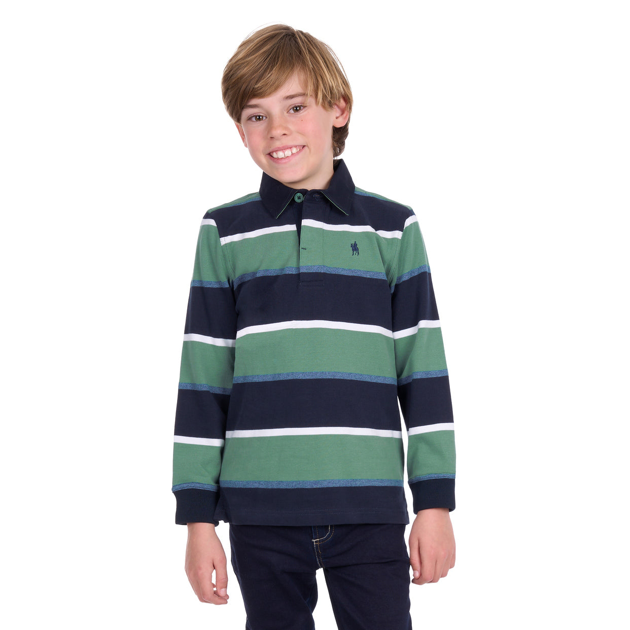 Thomas Cook Boys Douglas Rugby (T6W3503019) Navy/Sage
