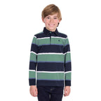 Thomas Cook Boys Douglas Rugby (T6W3503019) Navy/Sage