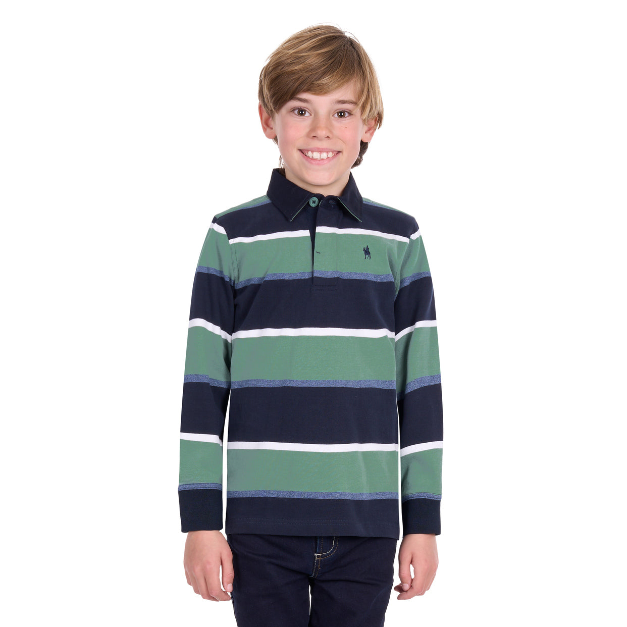 Thomas Cook Boys Douglas Rugby (T6W3503019) Navy/Sage