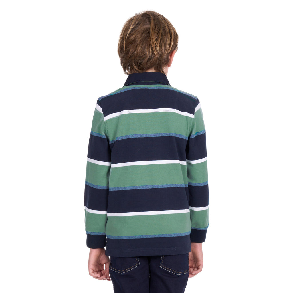 Thomas Cook Boys Douglas Rugby (T6W3503019) Navy/Sage
