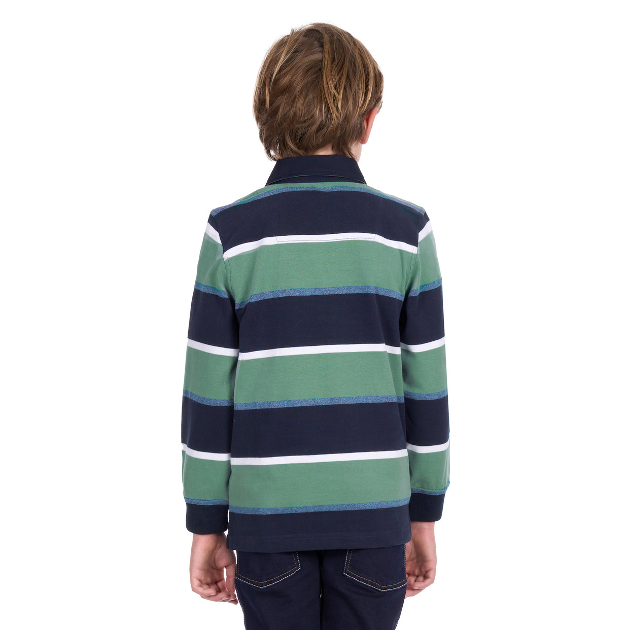 Thomas Cook Boys Douglas Rugby (T6W3503019) Navy/Sage