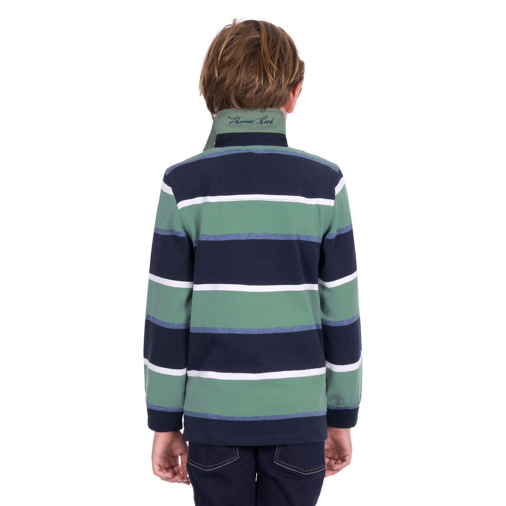 Thomas Cook Boys Douglas Rugby (T6W3503019) Navy/Sage