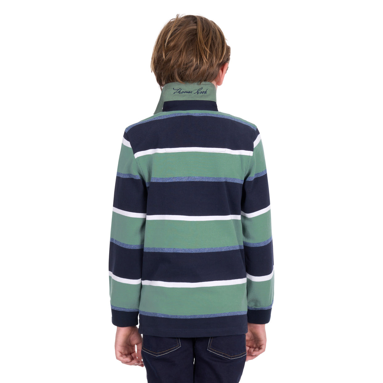 Thomas Cook Boys Douglas Rugby (T6W3503019) Navy/Sage