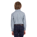 Thomas Cook Boys Edward L/S Shirt (T6W3140031) Navy/Green