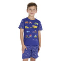 Thomas Cook Boys Ira PJs (T6S3901PJS) Royal Blue