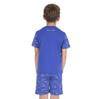 Thomas Cook Boys Ira PJs (T6S3901PJS) Royal Blue