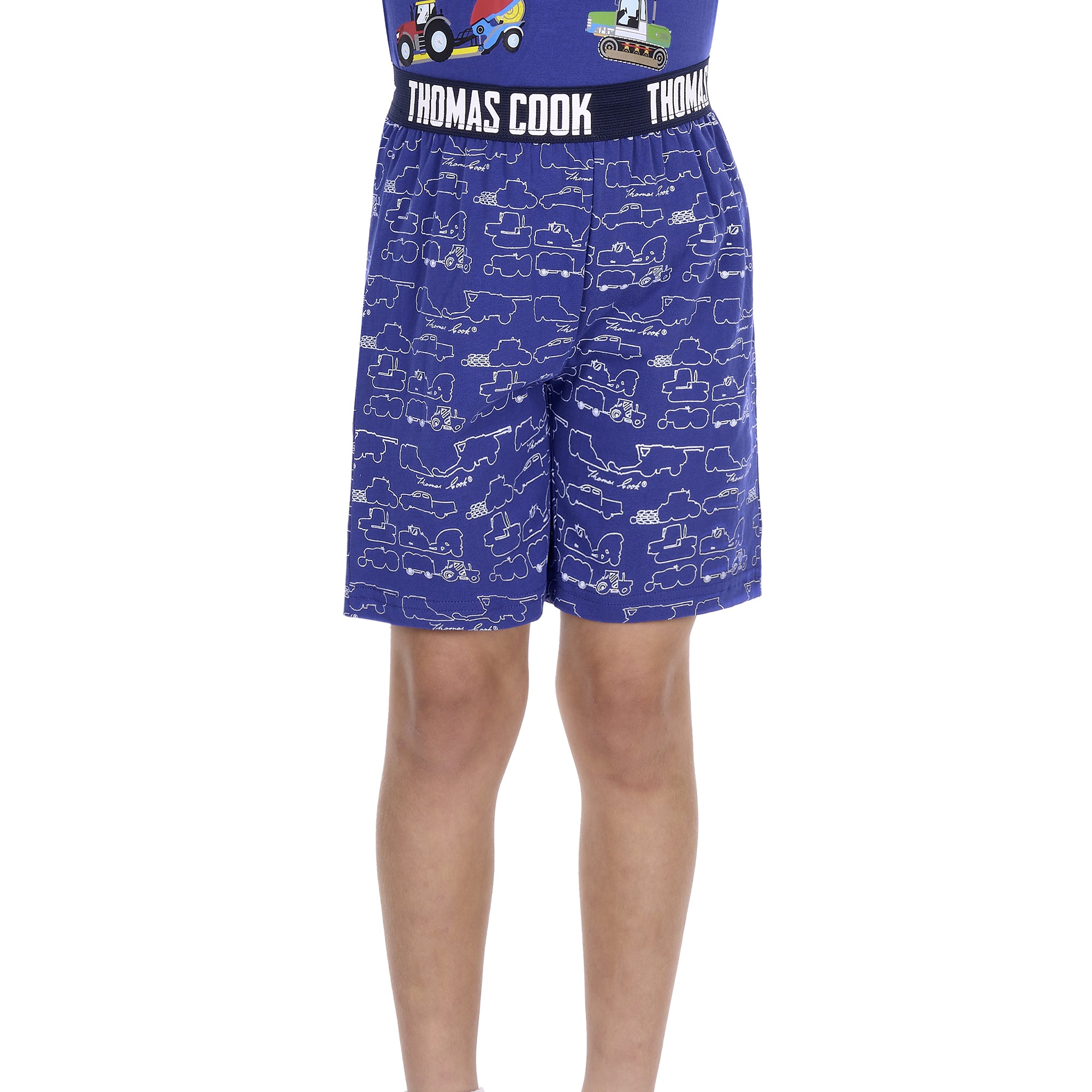 Thomas Cook Boys Ira PJs (T6S3901PJS) Royal Blue