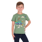Thomas Cook Boys Joey S/S Tee (T6S3513125) Light Green