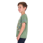 Thomas Cook Boys Joey S/S Tee (T6S3513125) Light Green
