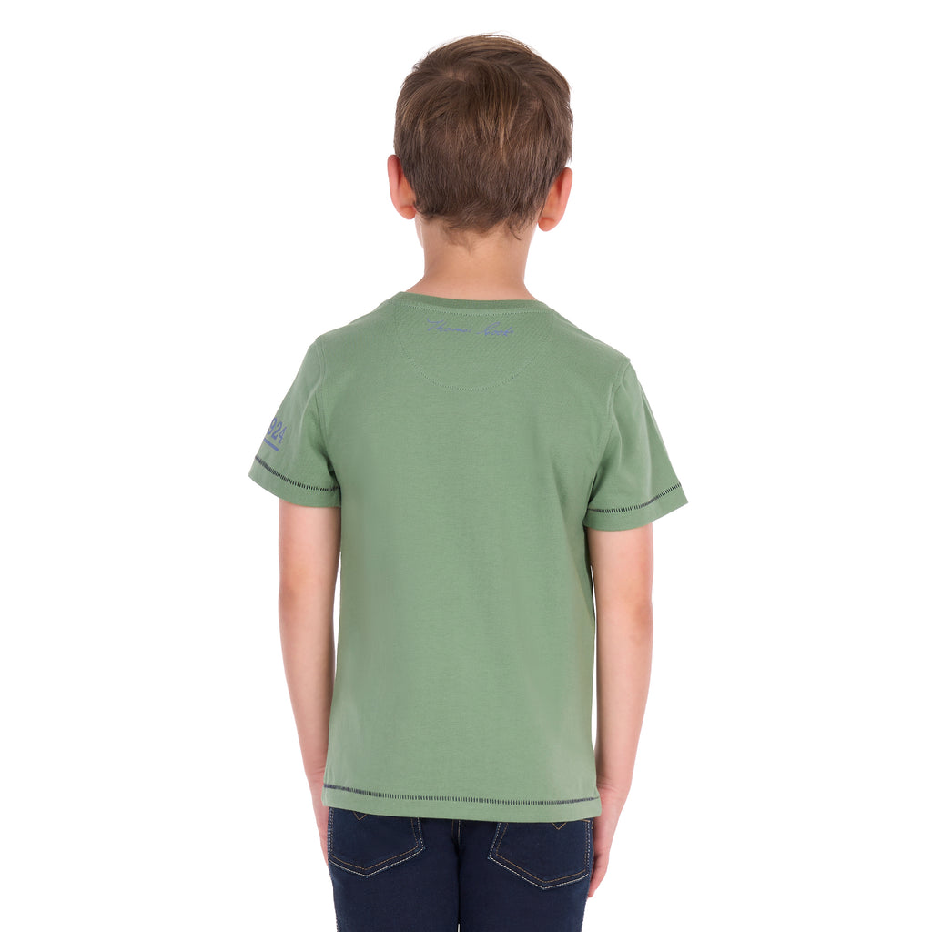 Thomas Cook Boys Joey S/S Tee (T6S3513125) Light Green