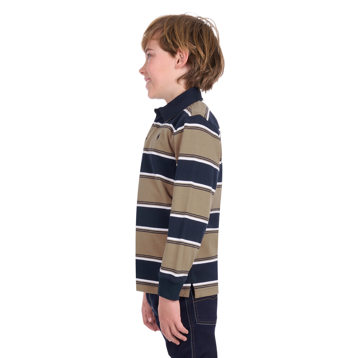 Thomas Cook Boys Jose Rugby (T6W3503022) Navy/Tan