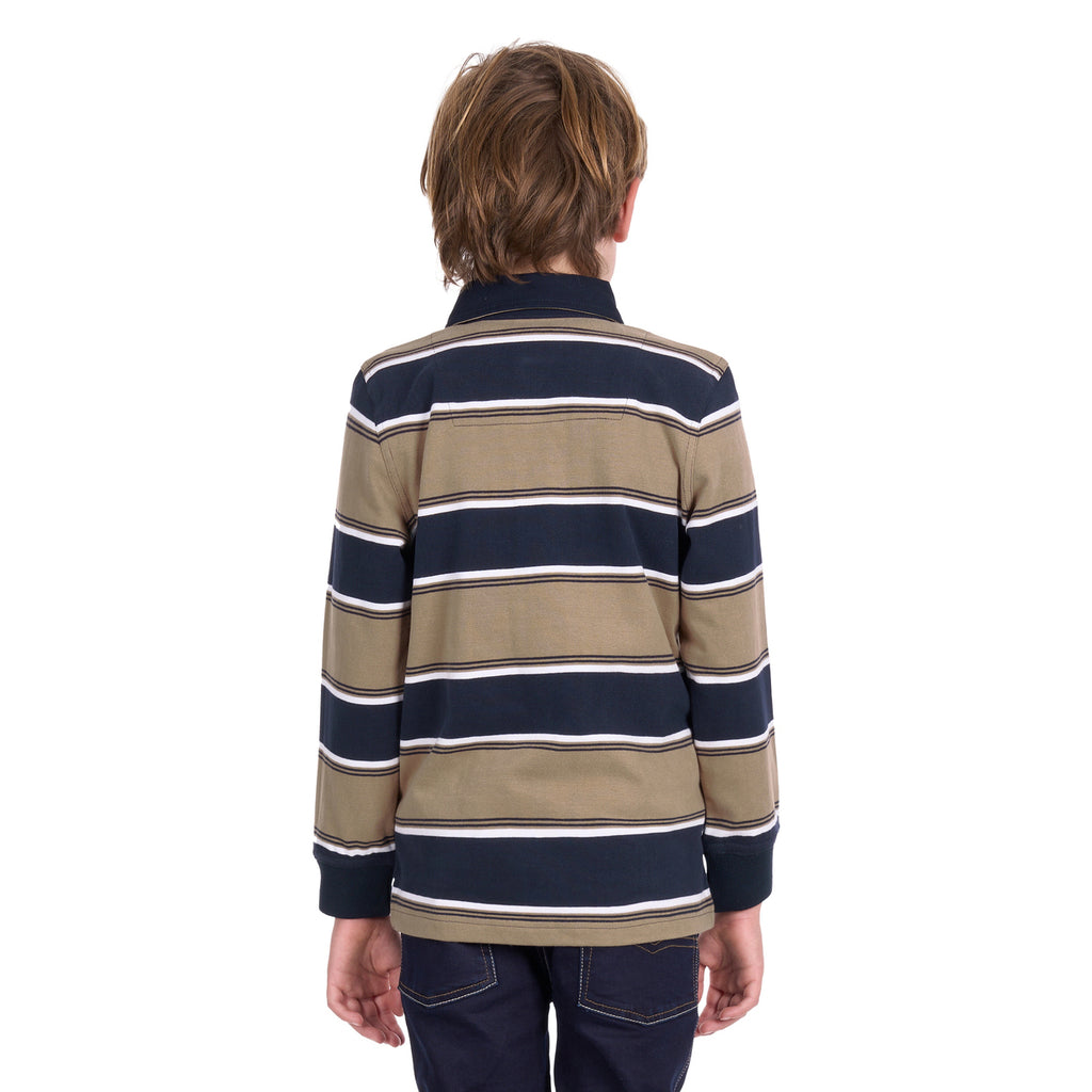 Thomas Cook Boys Jose Rugby (T6W3503022) Navy/Tan