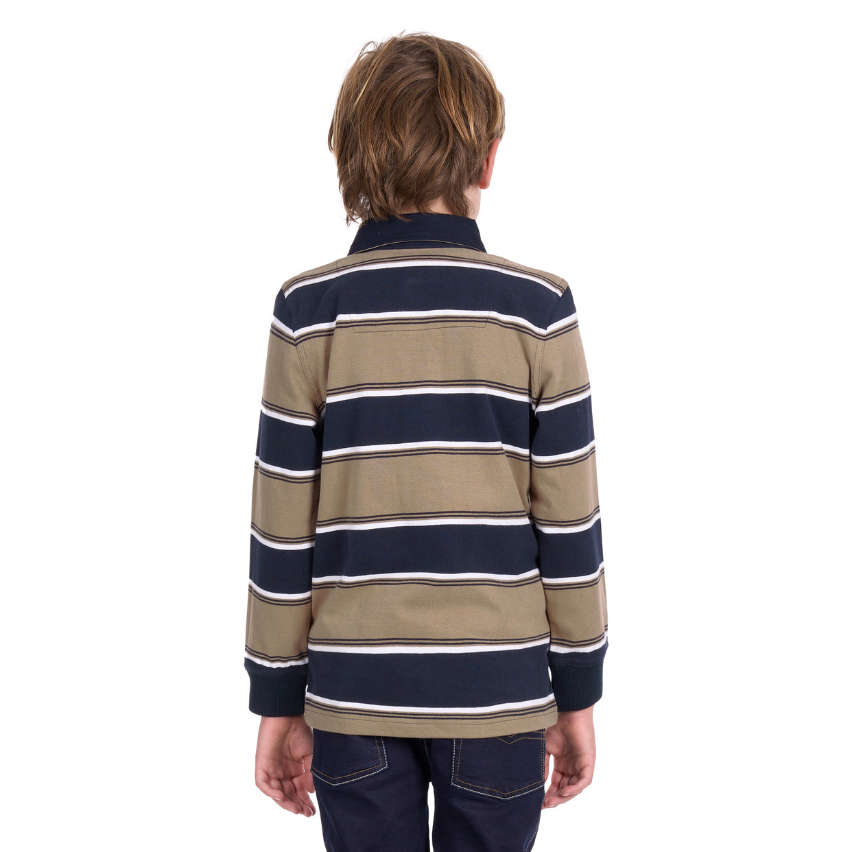 Thomas Cook Boys Jose Rugby (T6W3503022) Navy/Tan