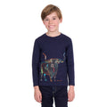 Thomas Cook Boys Louis L/S Tee (T6W3501202) Navy