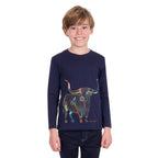 Thomas Cook Boys Louis L/S Tee (T6W3501202) Navy