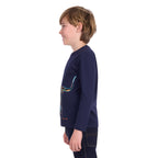Thomas Cook Boys Louis L/S Tee (T6W3501202) Navy