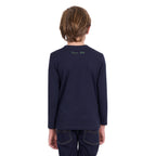 Thomas Cook Boys Louis L/S Tee (T6W3501202) Navy