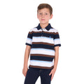 Thomas Cook Boys Randy S/S Polo (T6S3509017) Navy/Rust
