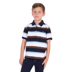 Thomas Cook Boys Randy S/S Polo (T6S3509017) Navy/Rust