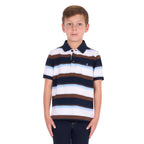 Thomas Cook Boys Randy S/S Polo (T6S3509017) Navy/Rust