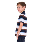 Thomas Cook Boys Randy S/S Polo (T6S3509017) Navy/Rust