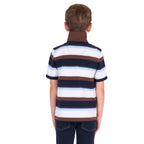 Thomas Cook Boys Randy S/S Polo (T6S3509017) Navy/Rust