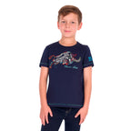 Thomas Cook Boys Terry S/S Tee (T6S3513121) Navy