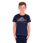 Thomas Cook Boys Terry S/S Tee (T6S3513121) Navy