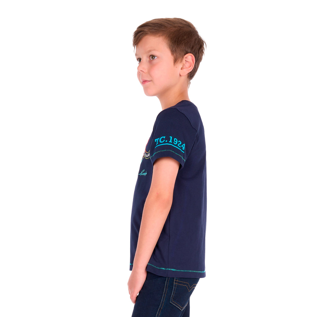 Thomas Cook Boys Terry S/S Tee (T6S3513121) Navy