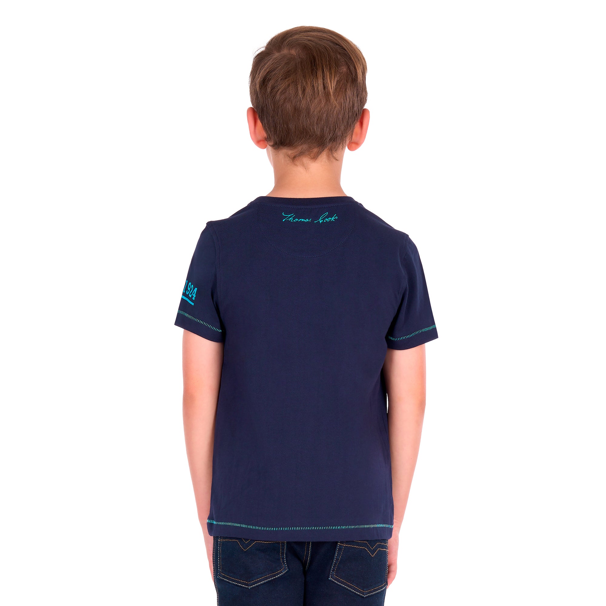 Thomas Cook Boys Terry S/S Tee (T6S3513121) Navy