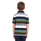 Thomas Cook Boys Wayne S/S Polo (T6S3500020) Tan/Sage