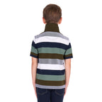Thomas Cook Boys Wayne S/S Polo (T6S3500020) Tan/Sage