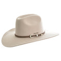 A bone coloured western style Thomas Cook Bronco Hat (TCP1934002) on a white background.