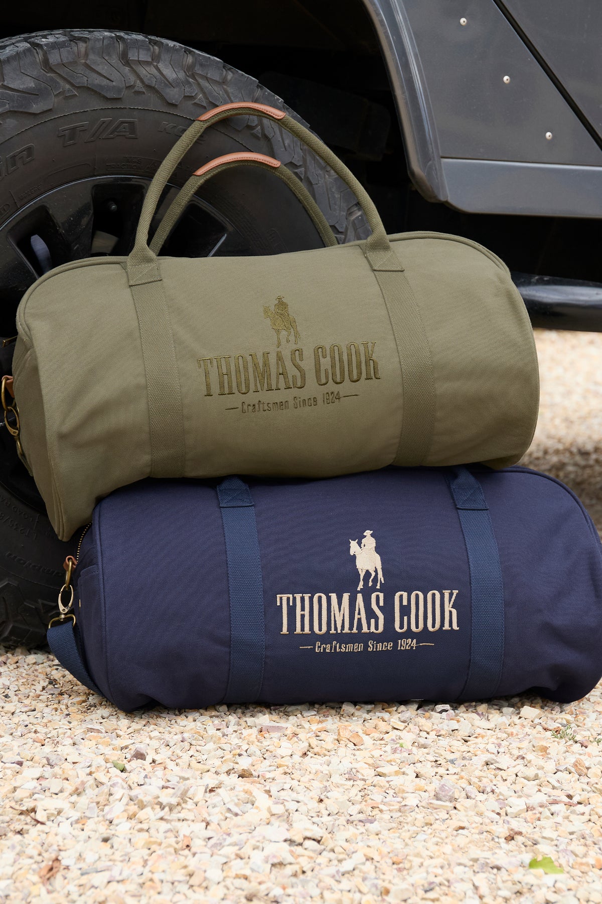 Thomas Cook Bryden Duffle Bag (T6S1951BAG) Navy