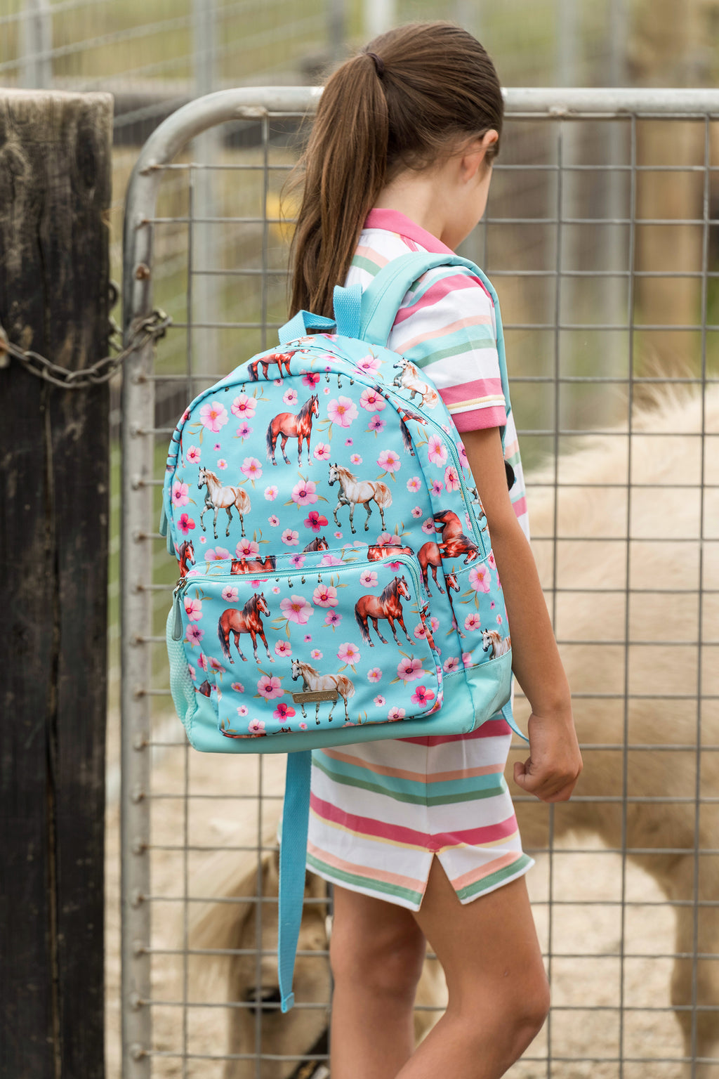 Thomas Cook Childrens Jasmina Backpack (T6S7981BAG) Turquoise