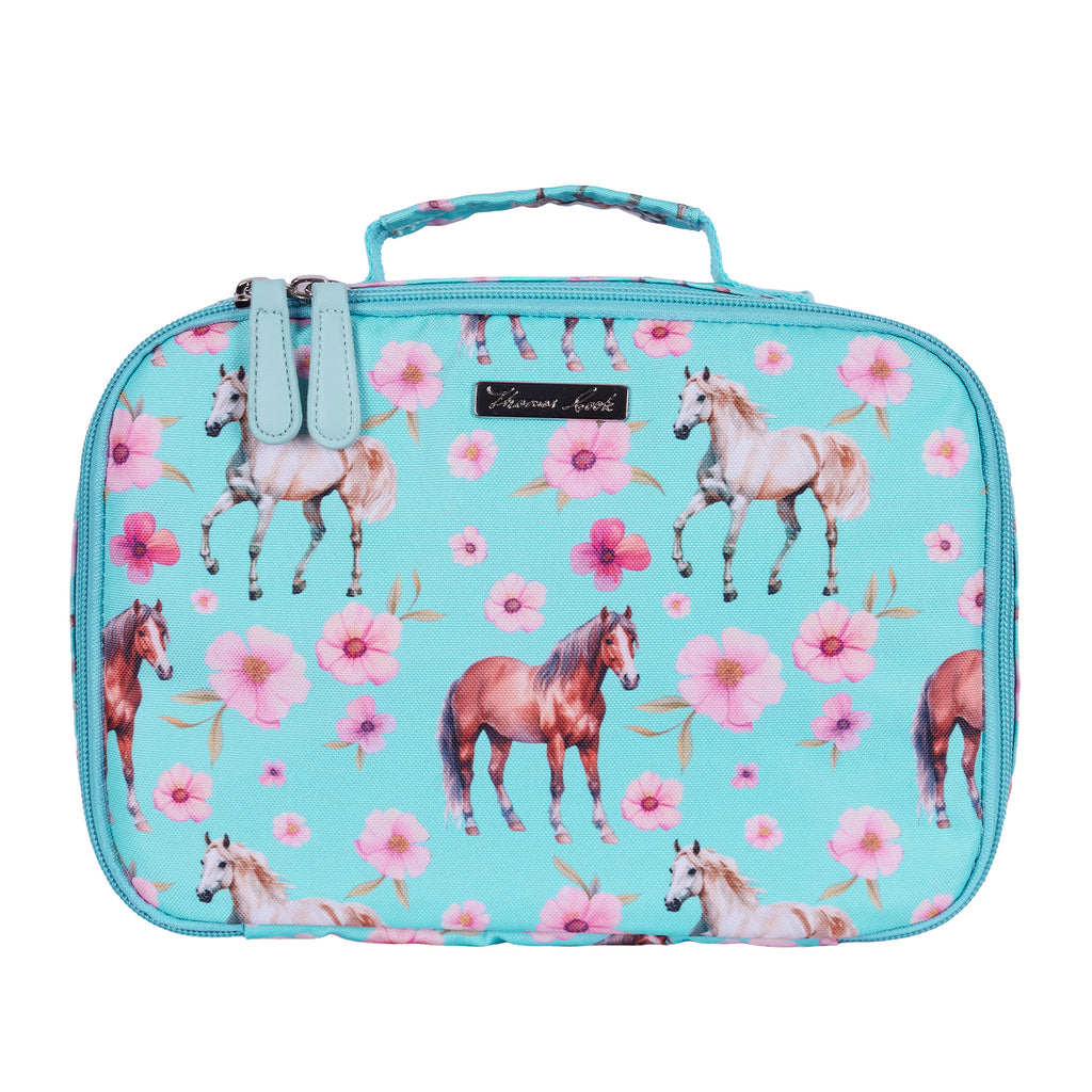 Thomas Cook Childrens Jasmina Lunch Bag (T6S7982LBG) Turquoise