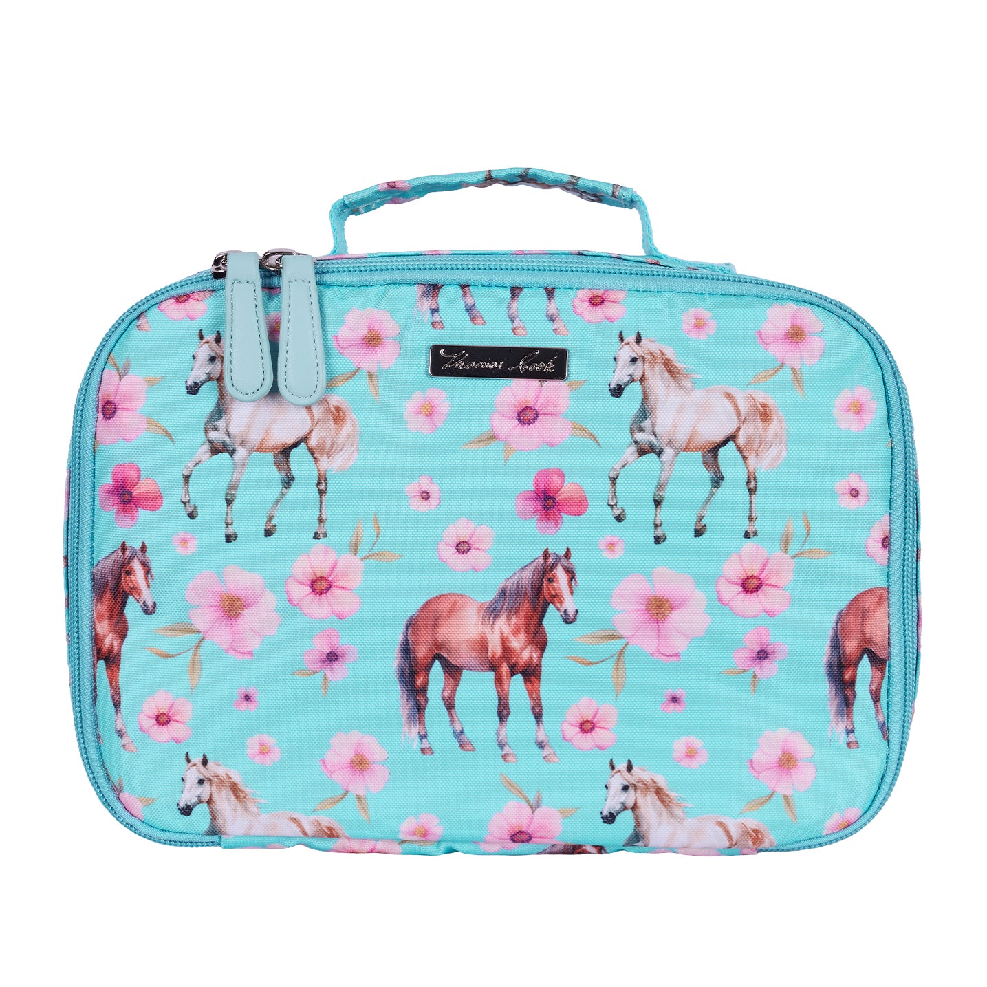 Thomas Cook Childrens Jasmina Lunch Bag (T6S7982LBG) Turquoise