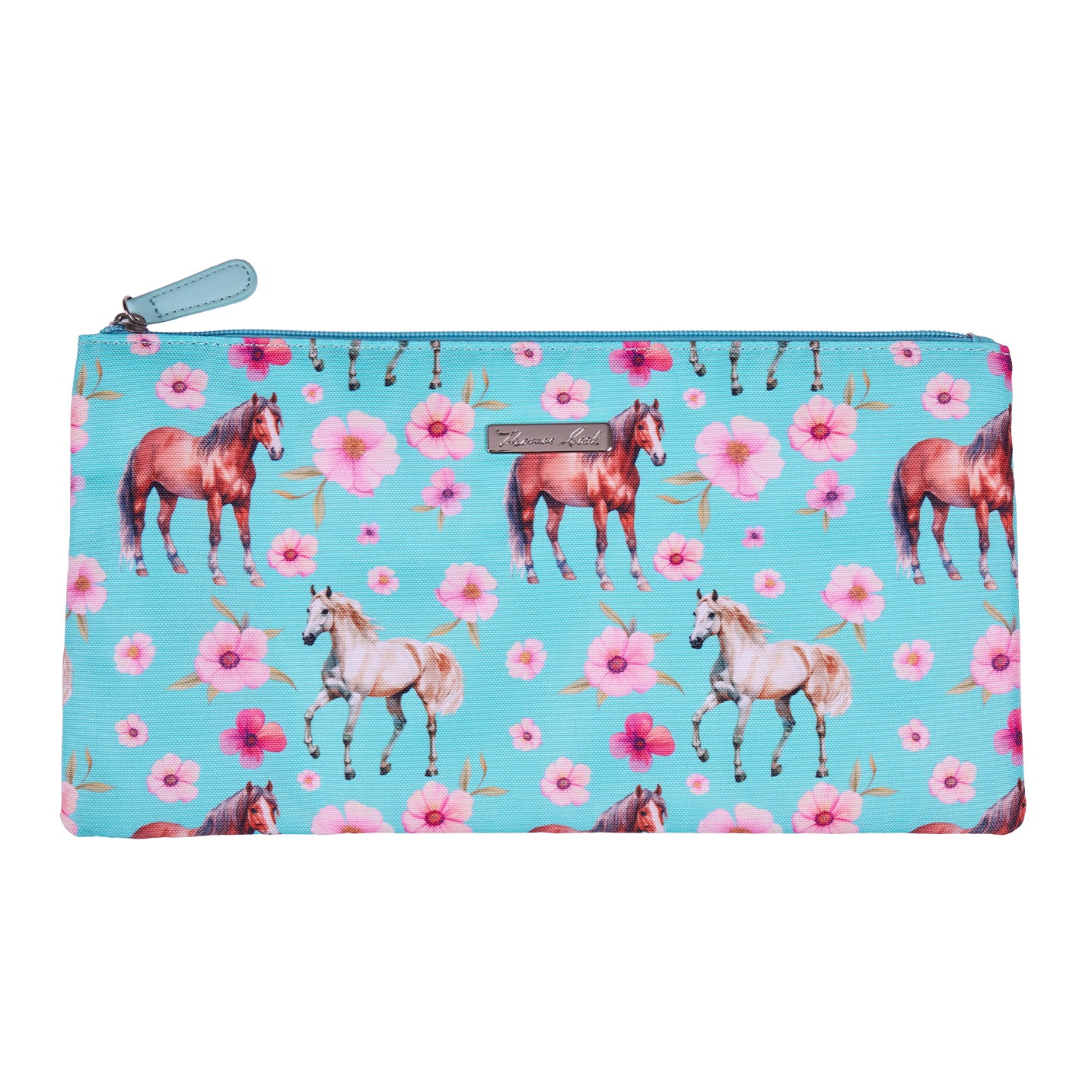 Thomas Cook Childrens Jasmina Pencil Case (T6S7983PEN) Turquoise