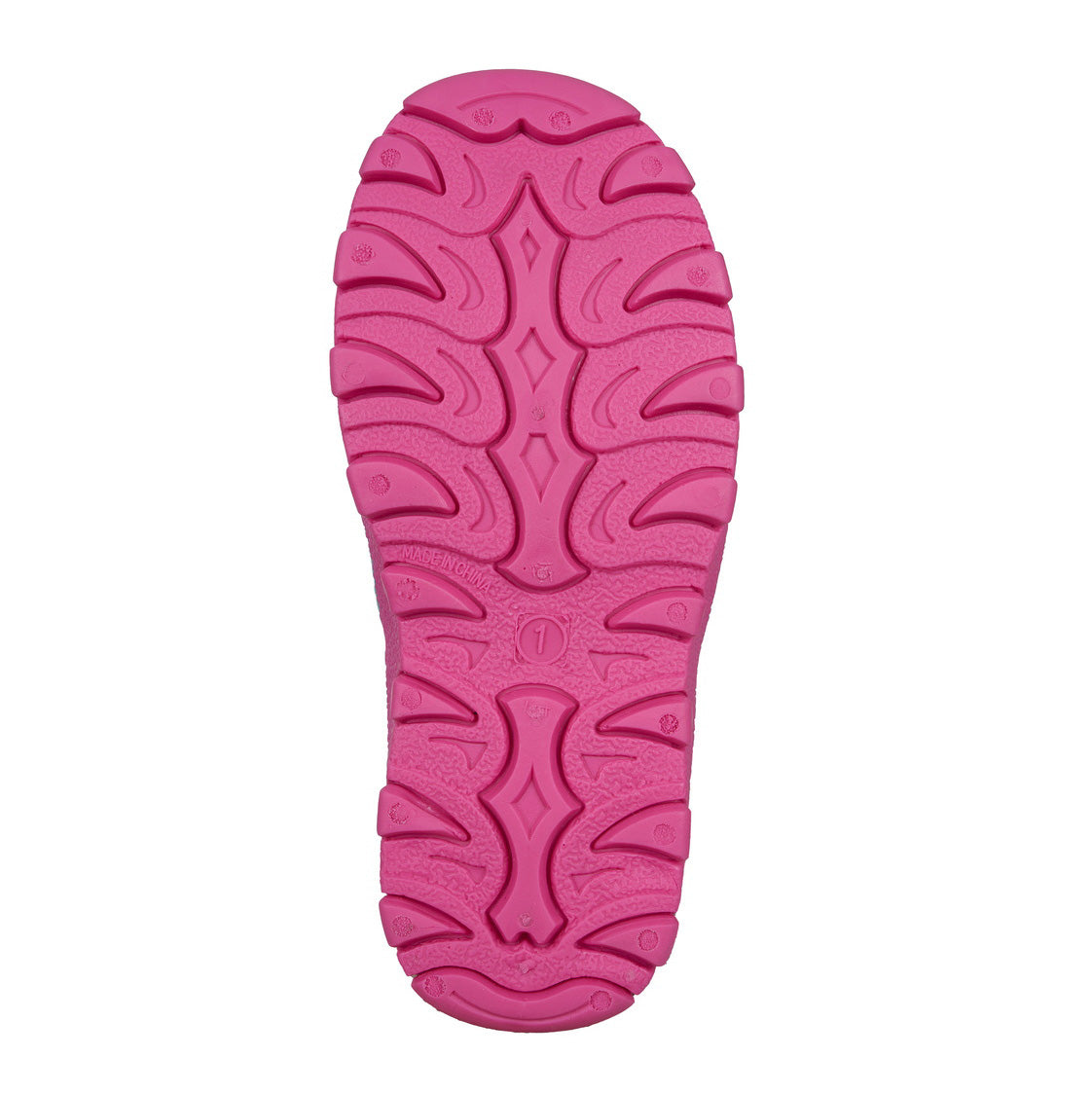 Thomas Cook Childrens Norfolk Gumboots (T6W78122) Turquoise/Fuchsia