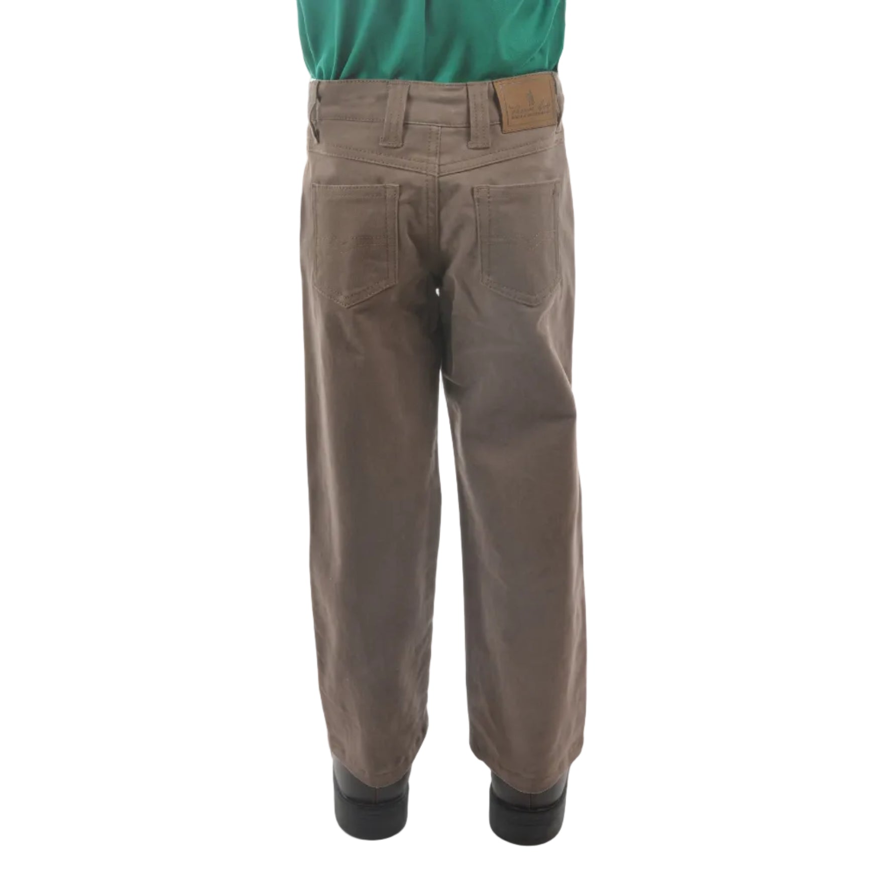 Thomas Cook Childrens Stretch Moleskin Jeans (TCP7208007) Greystone