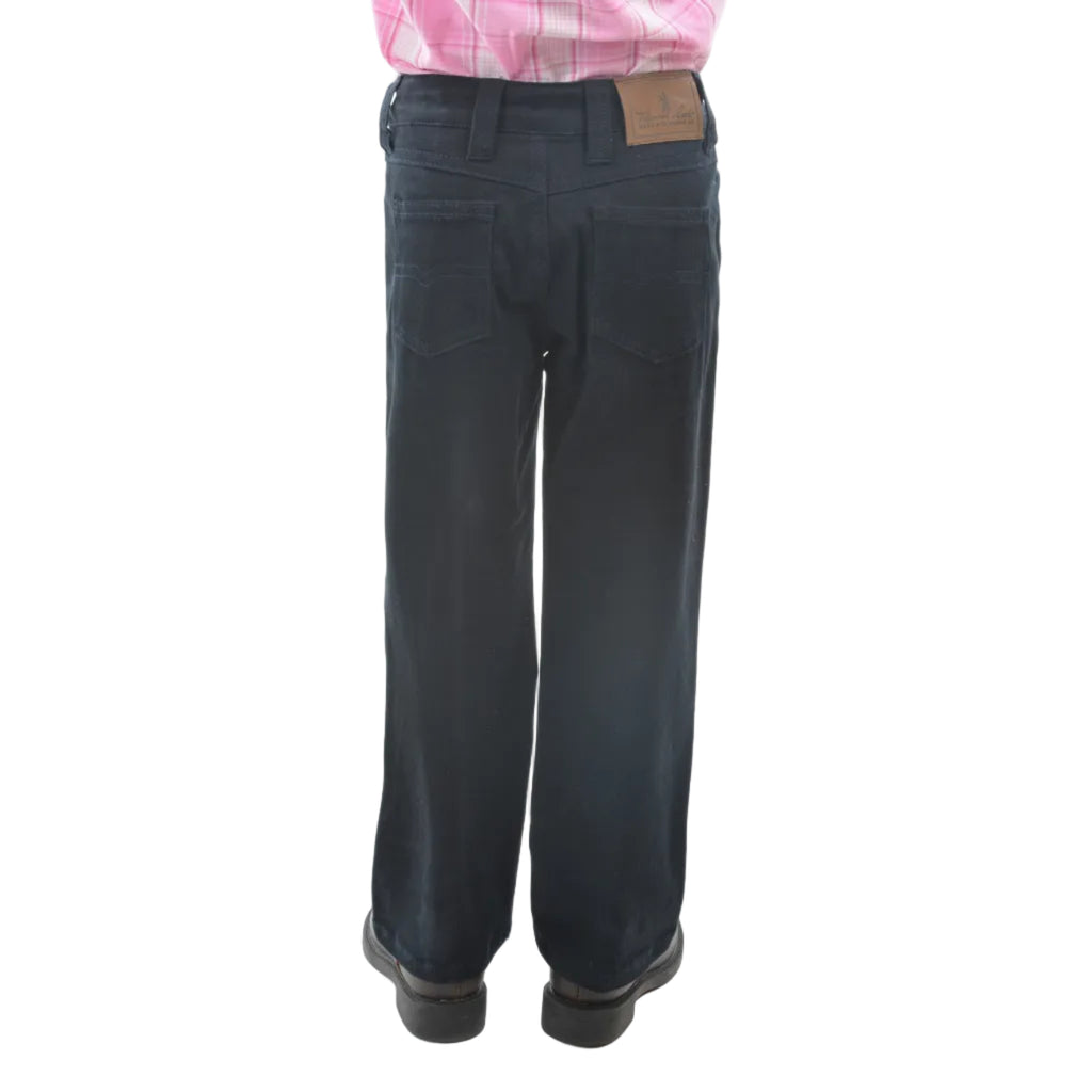 Thomas Cook Childrens Stretch Moleskin Jeans (TCP7208007) Navy